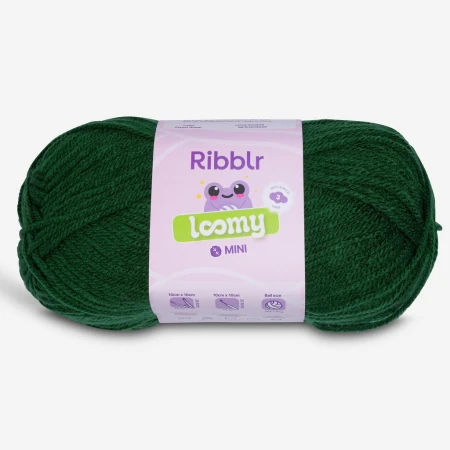Ribblr Loomy Mini - Forest Green