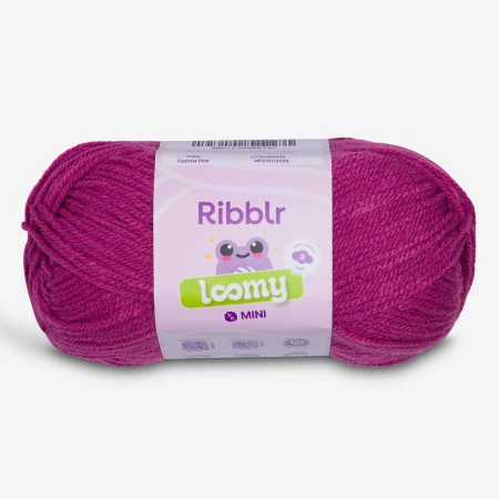 Ribblr Loomy Mini - Fuchsia Pink
