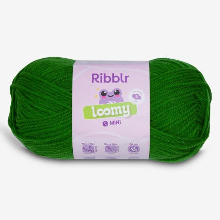 Ribblr Loomy Mini - Green
