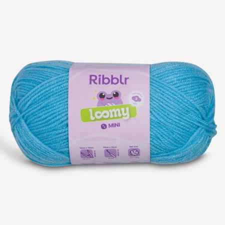 Ribblr Loomy Mini - Light Blue