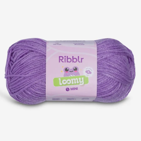Ribblr Loomy Mini - Lilac Purple