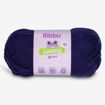 Ribblr Loomy Mini - Navy