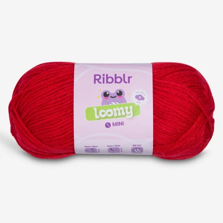 Ribblr Loomy Mini - Red