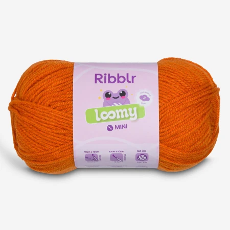 Ribblr Loomy Mini - Orange