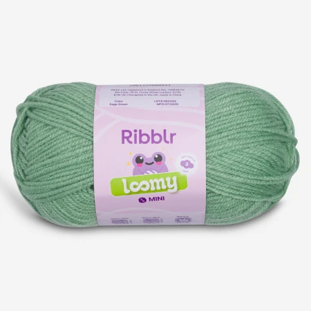 Ribblr Loomy Mini - Sage Green