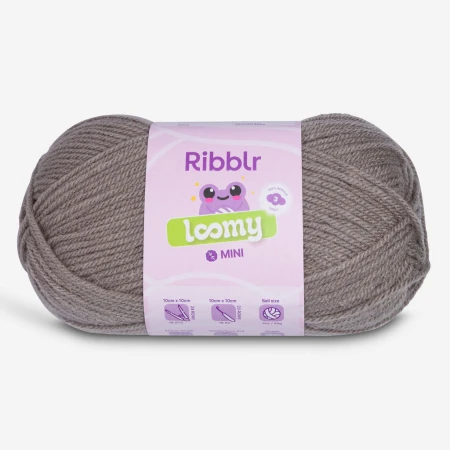 Ribblr Loomy Mini - Silver