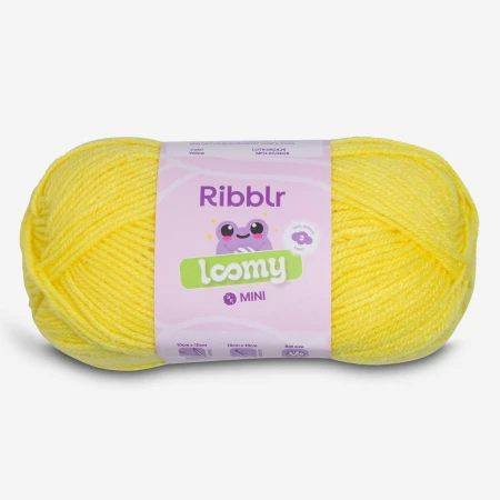Ribblr Loomy Mini - Yellow