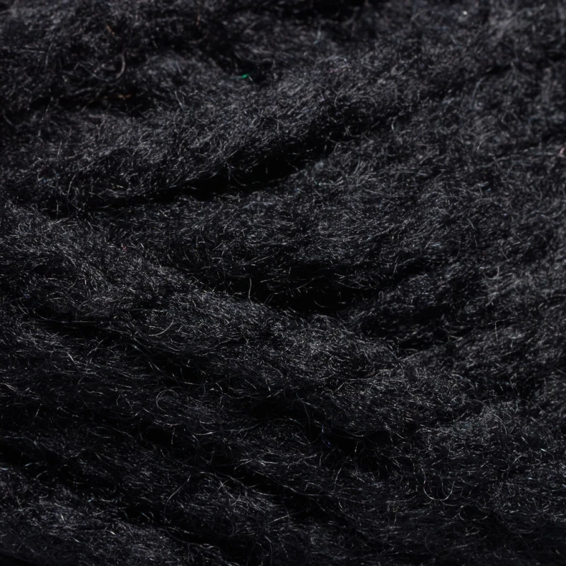 Ribblr Zoomy Wool - Black Black