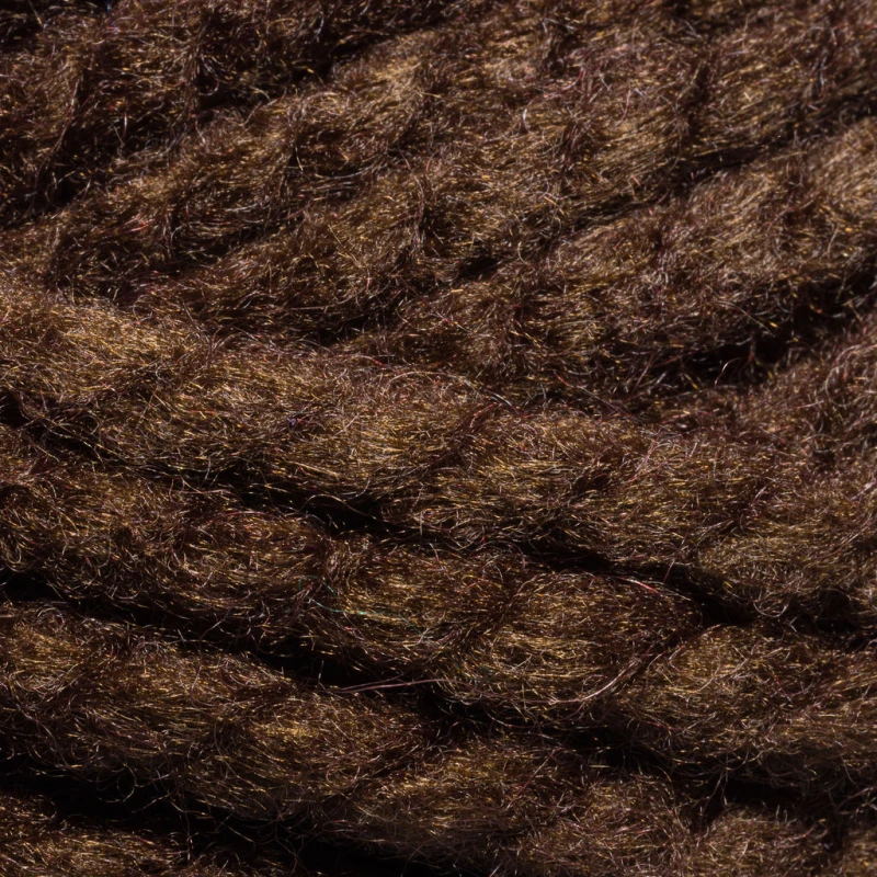 Ribblr Zoomy Wool - Brown Brown