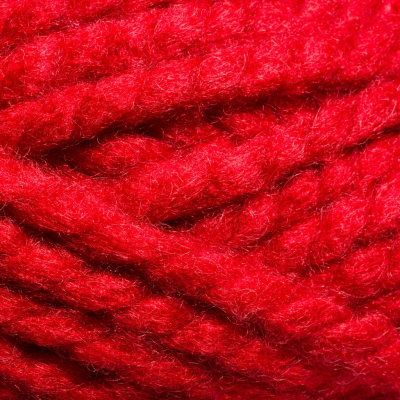 Ribblr Zoomy Wool - Deep Red Deep Red