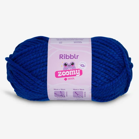 Ribblr Zoomy Wool - Navy