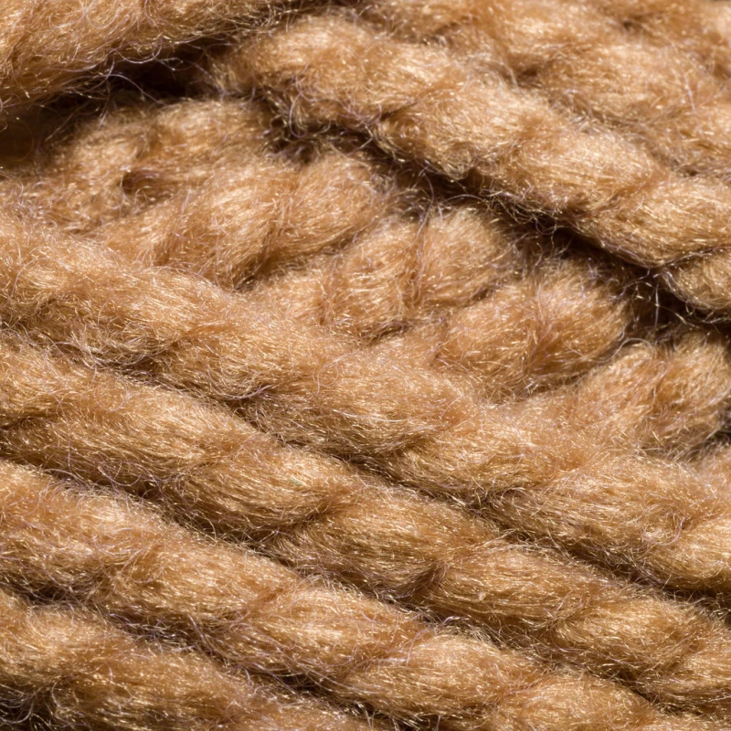 Ribblr Zoomy Wool - White Soft Brown