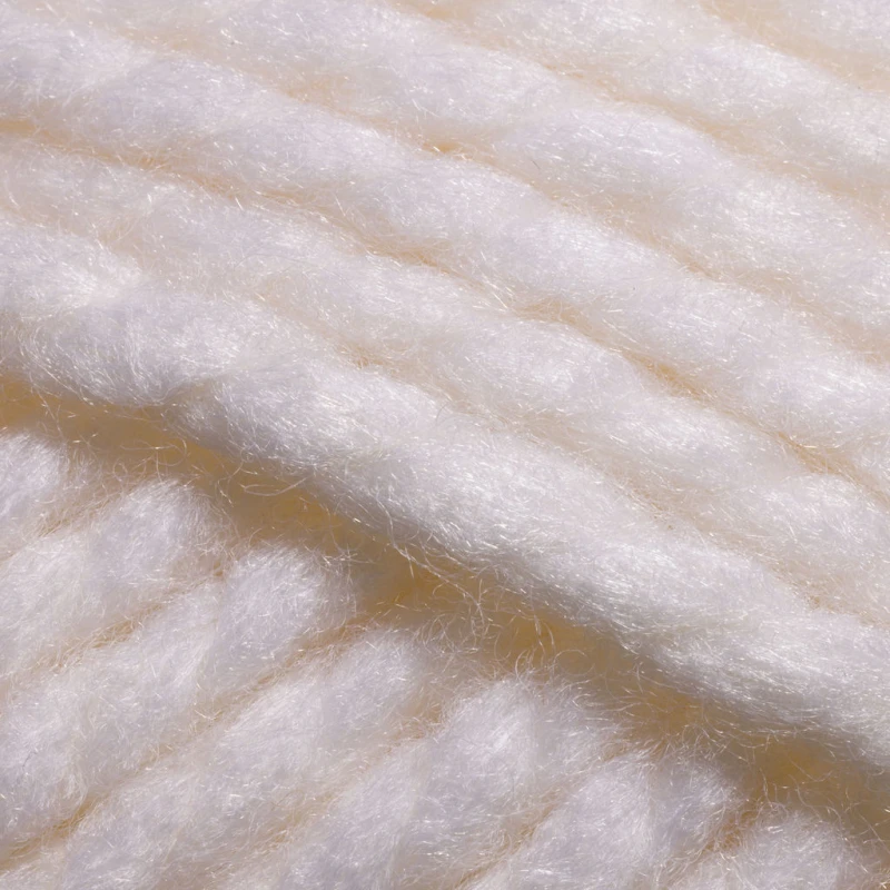 Ribblr Zoomy Wool - White White