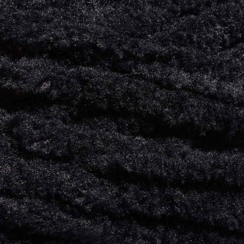 Ribblr Poofy - Black Black