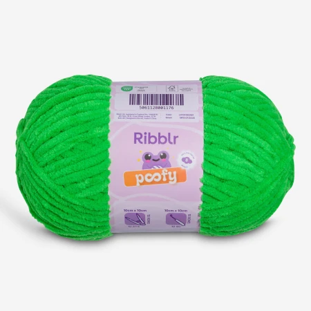 Ribblr Poofy - Green