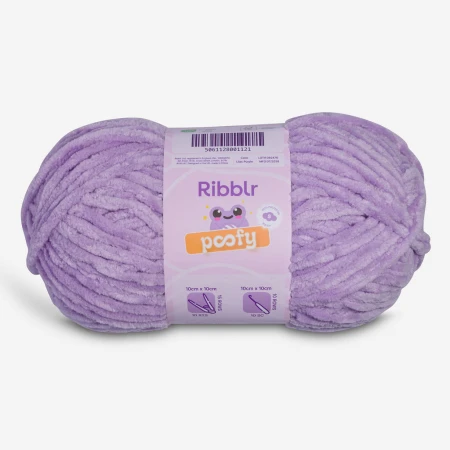 Ribblr Poofy - Lilac Purple
