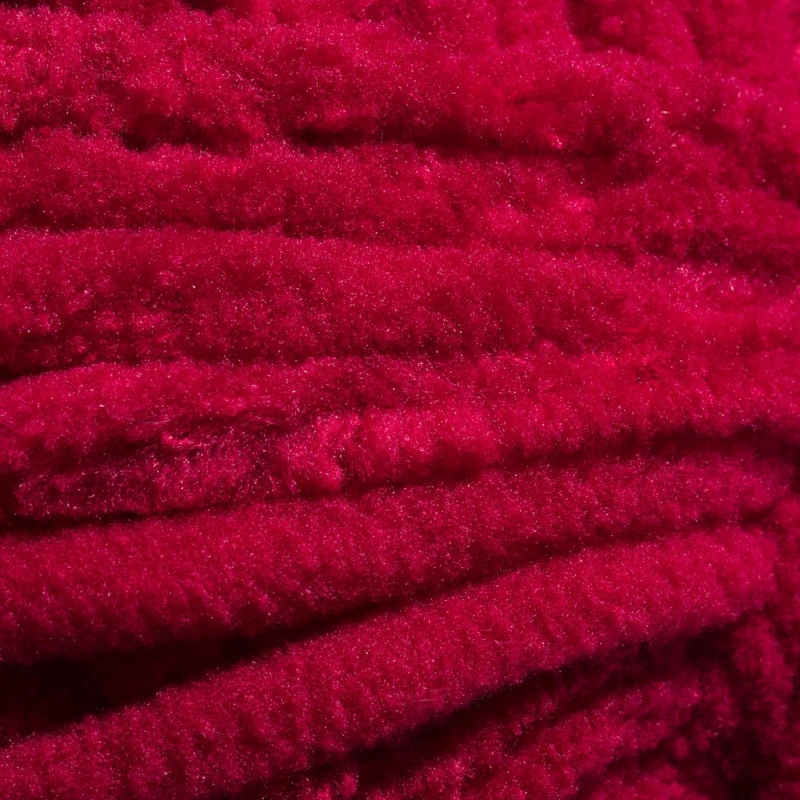 Ribblr Poofy - Maroon Maroon