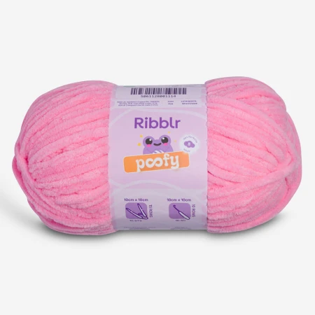 Ribblr Poofy - Pink