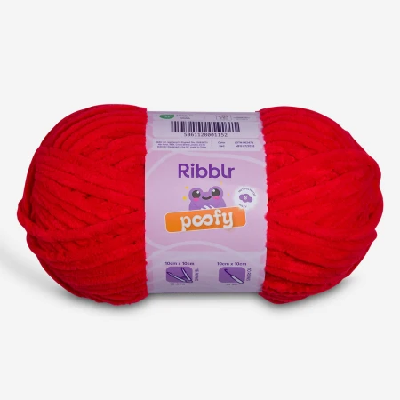 Ribblr Poofy - Red