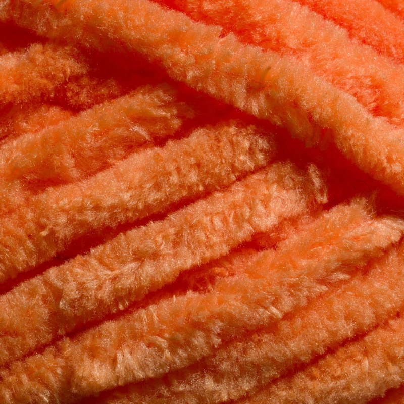 Ribblr Poofy - Orange Orange