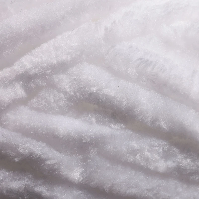Ribblr Poofy - White White