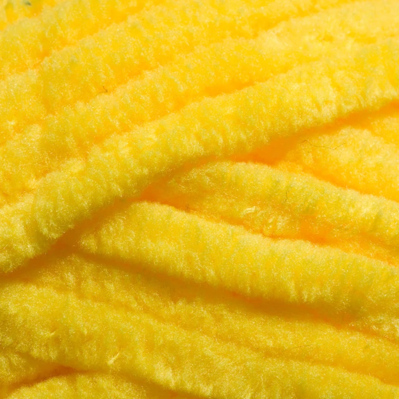 Ribblr Poofy - White Yellow