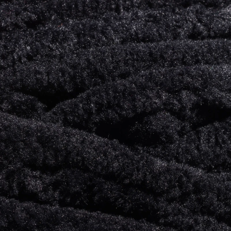 Ribblr Poofy Mini - Black Black