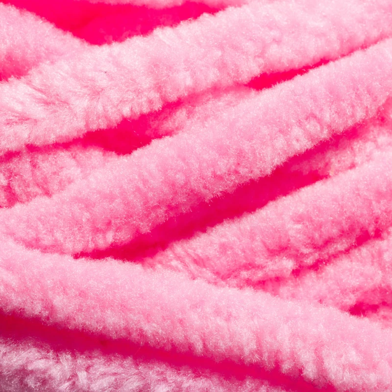 Ribblr Poofy Mini - Pink Pink
