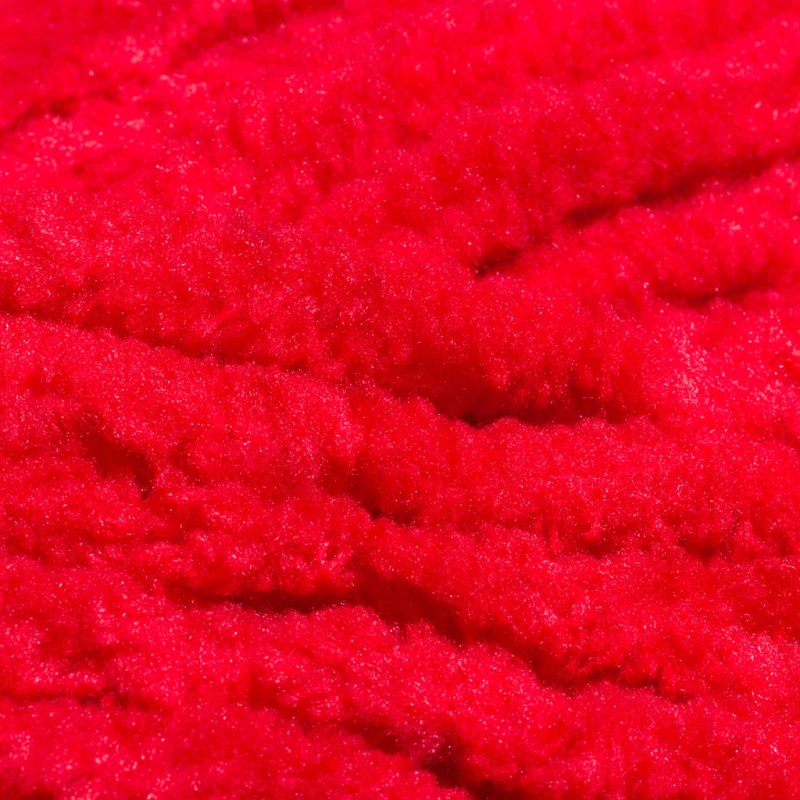 Ribblr Poofy Mini - Red Red