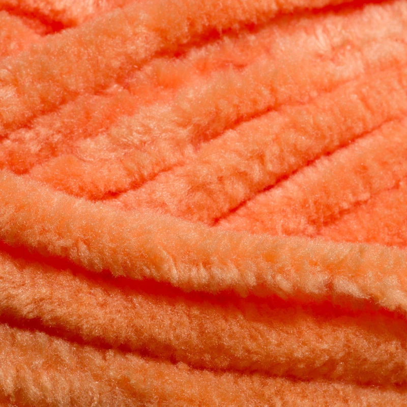 Ribblr Poofy Mini - Orange Orange