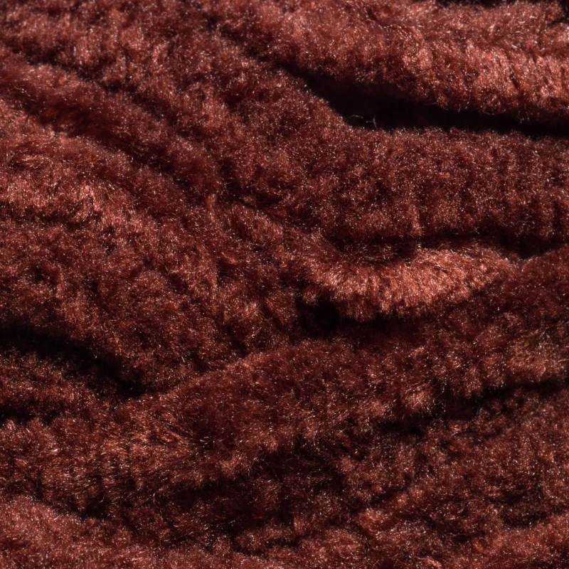 Ribblr Poofy Mini - White Soft Brown