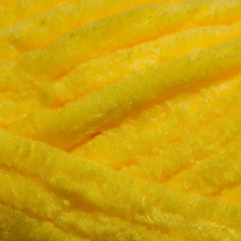Ribblr Poofy Mini - White Yellow