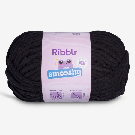 Ribblr Smooshy - Black