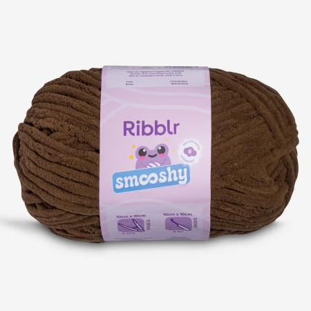 Ribblr Smooshy - Brown