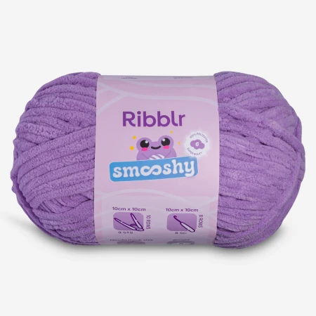 Ribblr Smooshy - Lilac Purple
