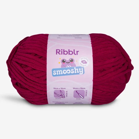 Ribblr Smooshy - Maroon