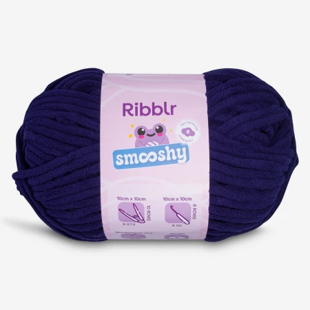 Ribblr Smooshy - Navy
