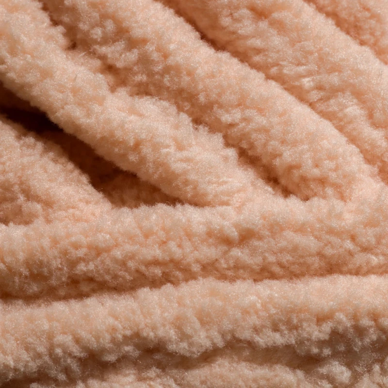 Ribblr Smooshy - White Pale Peach