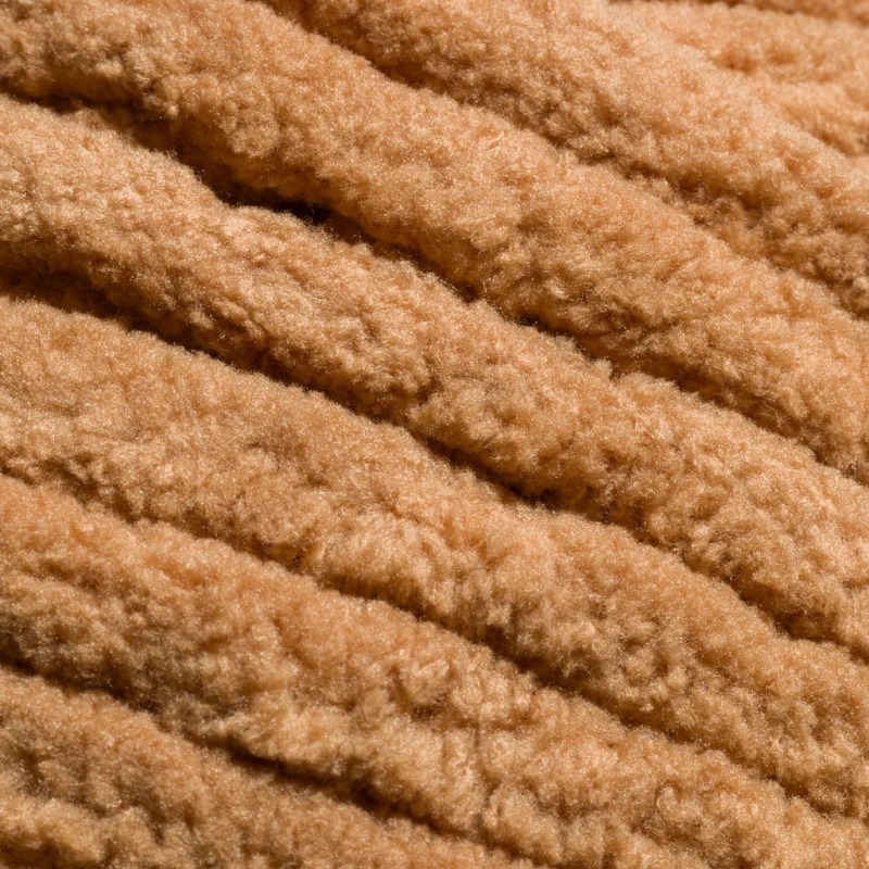 Ribblr Smooshy - White Soft Brown