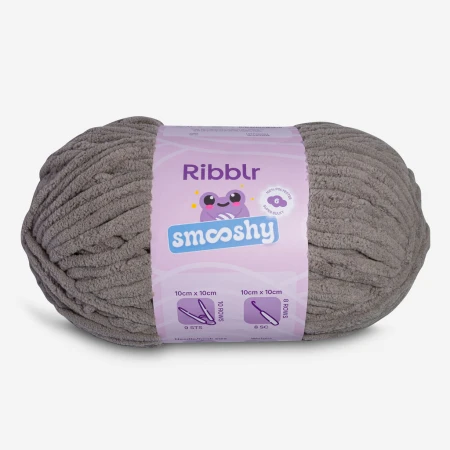 Ribblr Smooshy - Silver