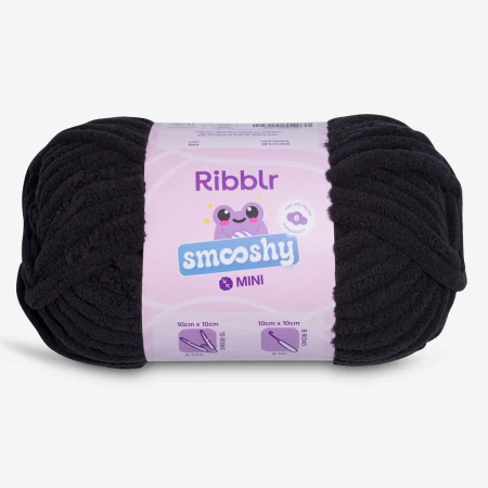 Ribblr Smooshy Mini - Black