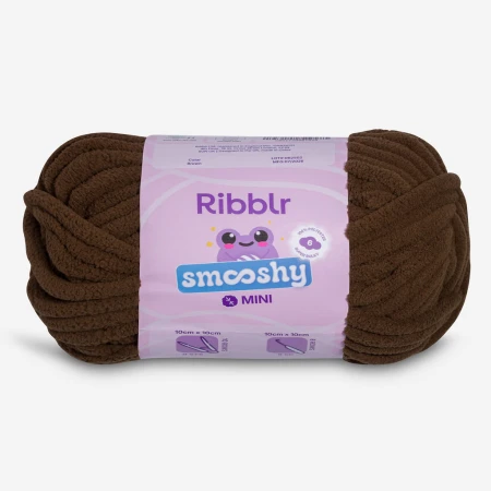 Ribblr Smooshy Mini - Brown