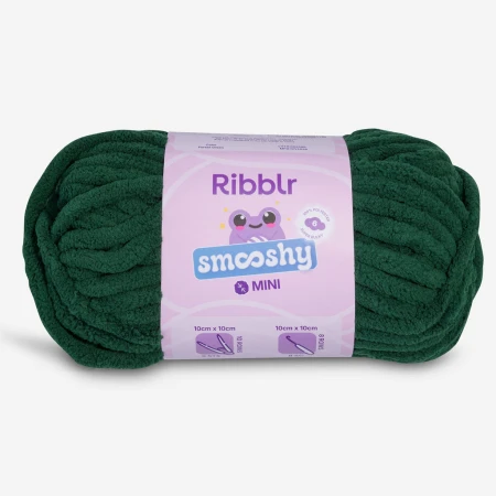 Ribblr Smooshy Mini - Forest Green