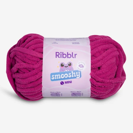 Ribblr Smooshy Mini - Fuchsia Pink