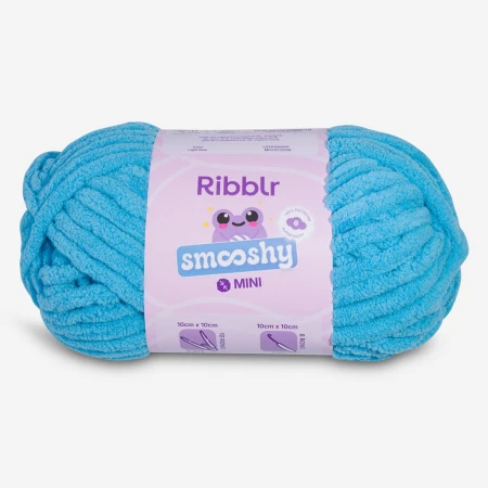 Ribblr Smooshy Mini - Light Blue