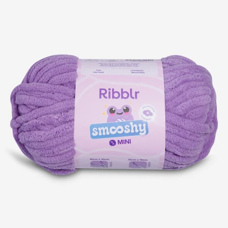 Ribblr Smooshy Mini - Lilac Purple