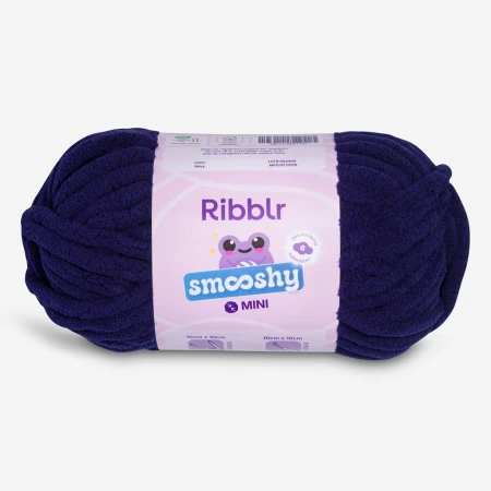 Ribblr Smooshy Mini - Navy