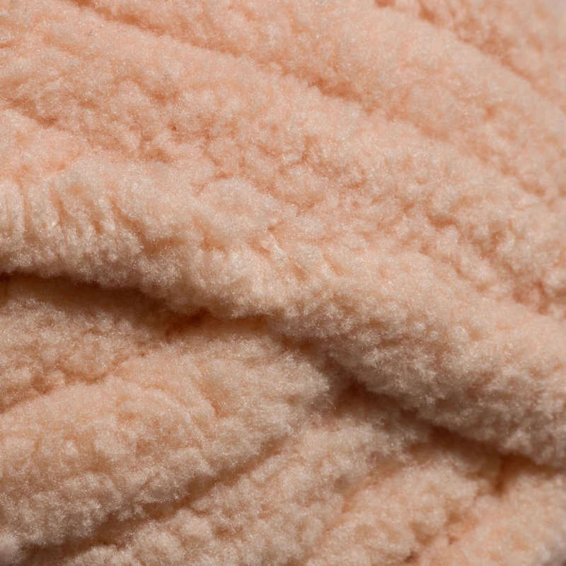 Ribblr Smooshy Mini - White Pale Peach