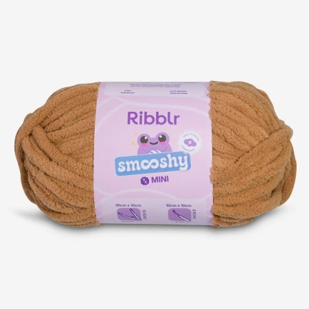 Ribblr Smooshy Mini - Soft Brown