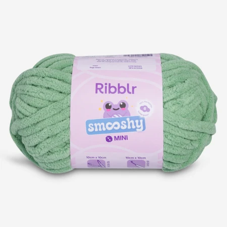 Ribblr Smooshy Mini - Sage Green